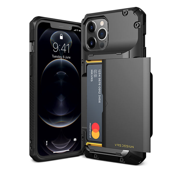 Best Apple iPhone 12 Mini, 12 Pro, 12 Pro Max Wallet Case Glide Pro by VRS