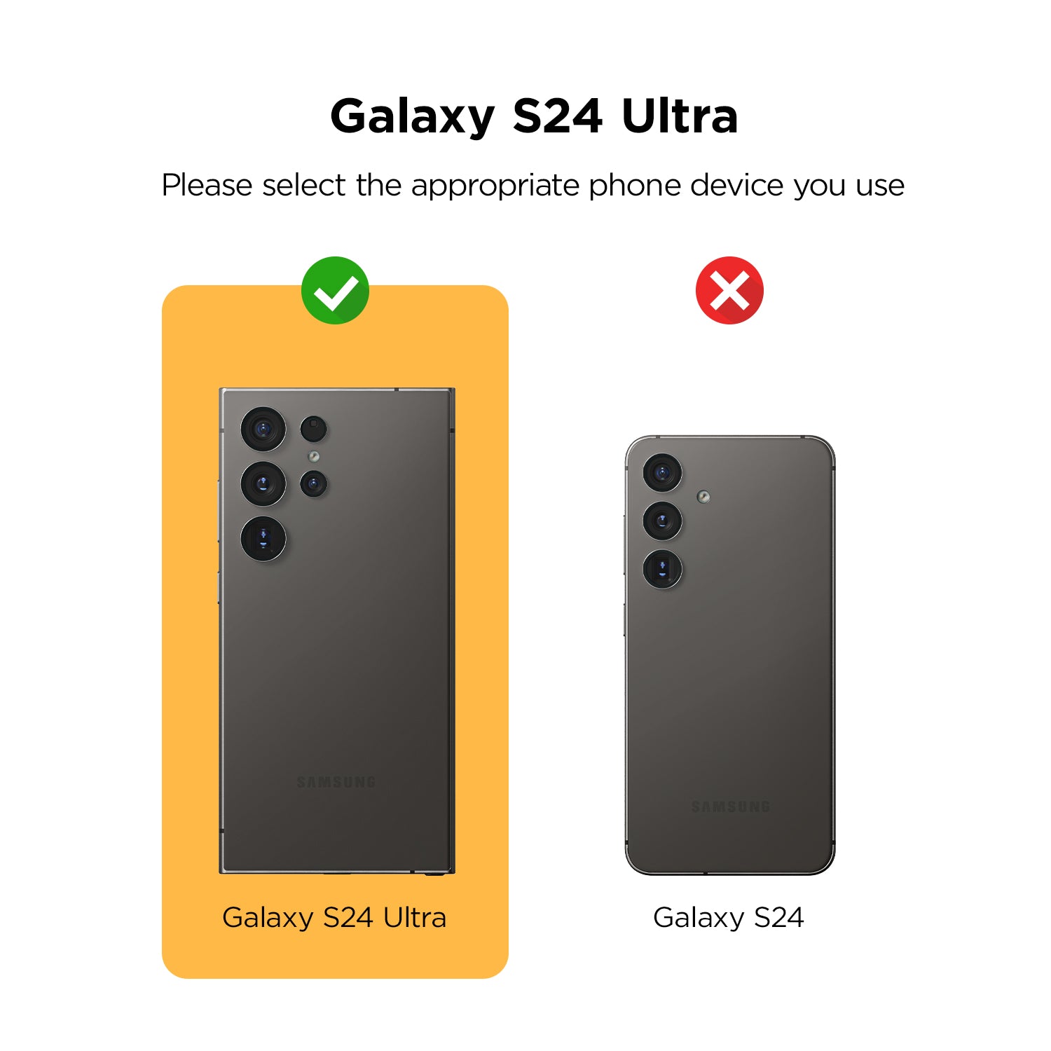 VRS Design Phone Case for Samsung Galaxy S24 Ultra Terra Guard Ultimate