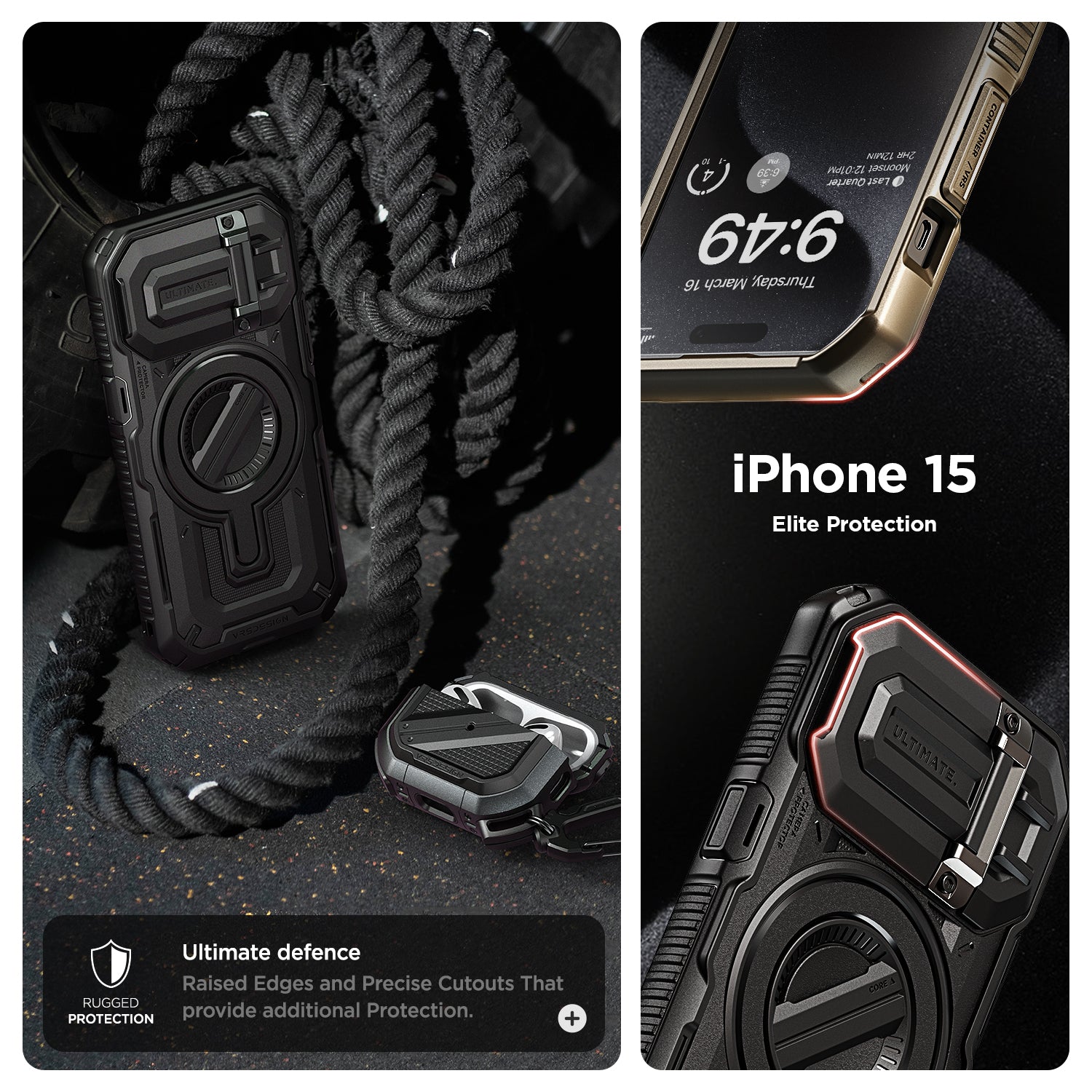 VRS Design iPhone 15 Pro Max Terra Guard Ultimate