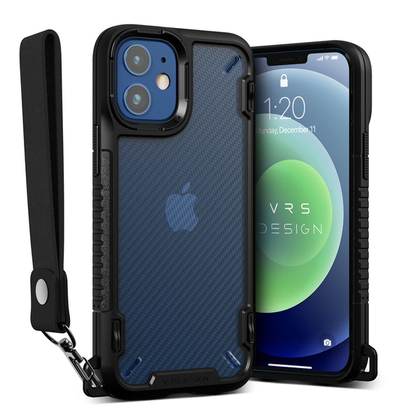 Best Protective Apple iPhone 12, Mini, 12 Pro 12 Pro Max Clear Case by VRS