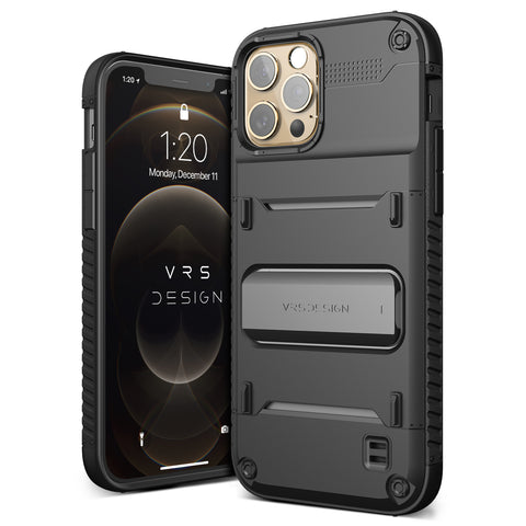 Rugged modern Apple iPhone 13 Pro Max case Glide Pro by VRS DESIGN – VRS  Design