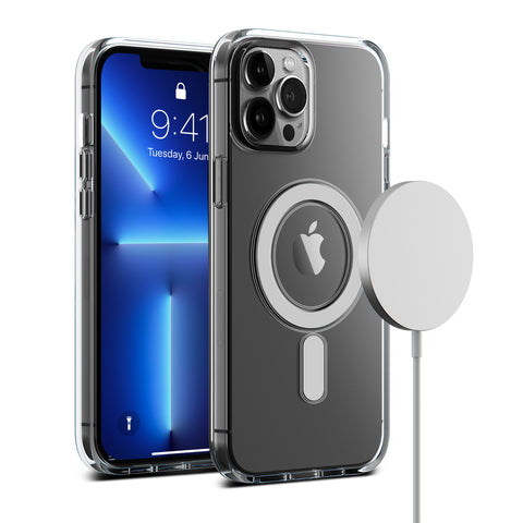 Rugged modern Apple iPhone 13 Pro Max MagSafe clear case by VRS DESIGN –  VRS Design