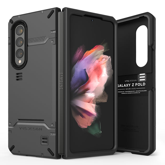 Best Sturdy Case For Samsung Galaxy Z Fold 3 5g Vrs Design Hard Drop 1018