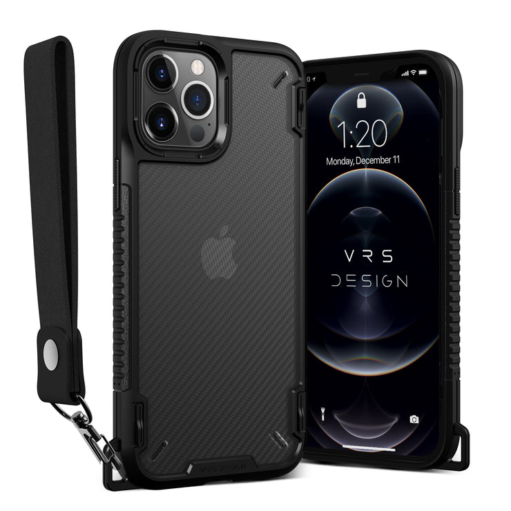 Best Patterned Clear Case With Strap For Iphone 12 Pro Max Vrs Design Crystal Mixx Pro