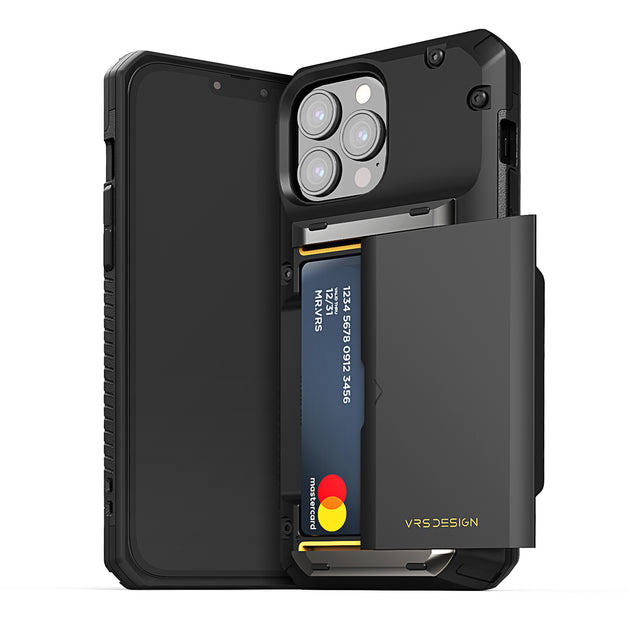 Best Wallet Case for iPhone 13 Pro Max | VRS Design Damda Glide Pro