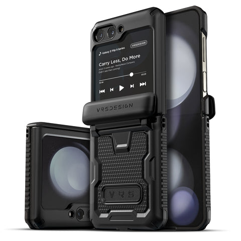 VRS Design Galaxy Z Flip 4 Terra Guard Modern Go Purple