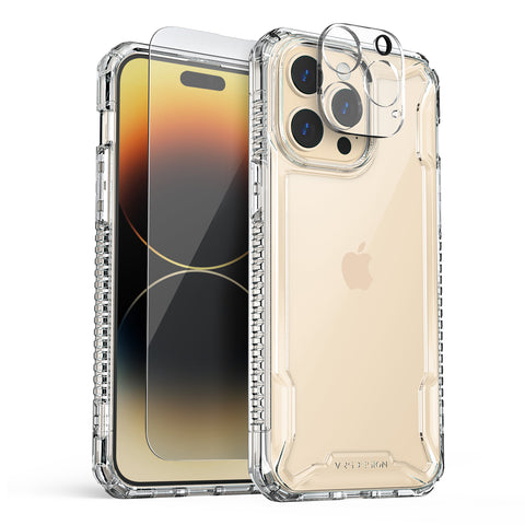 Rugged modern Apple iPhone 14 Pro Max case Glide Hybrid by VRS DESIGN – VRS  Design