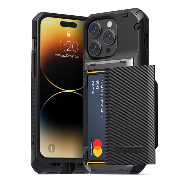 Best Wallet Case for iPhone 14 Pro | VRS Design Damda Glide Pro Groove