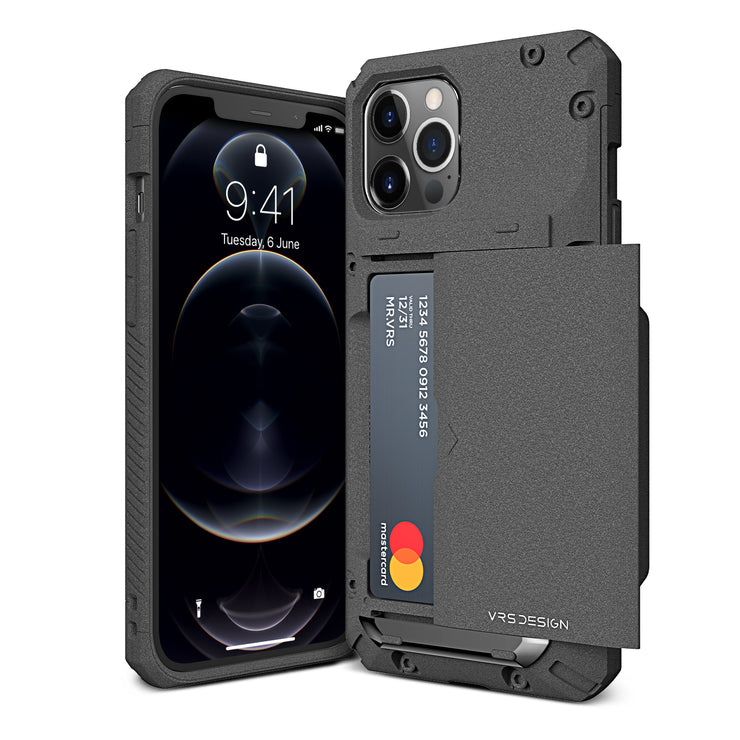 Best Wallet Case For Iphone 12 Pro Max Vrs Design Damda Glide Pro