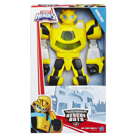 playskool heroes transformers rescue bots bumblebee rescue guard