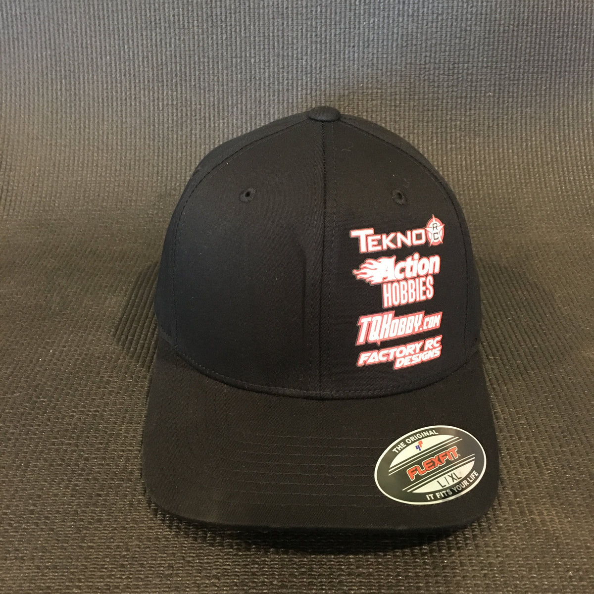 Custom RC Racing Sponsor Hat - Multicolor – Factory RC Hobbies