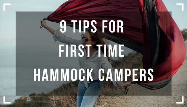 9 tips for first time hammock campers