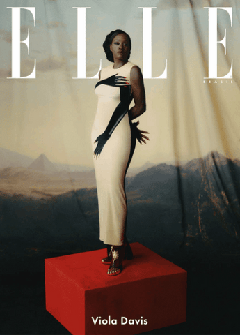 Viola Davis Graces Cover of ELLE Brasil's September Issue – Darralynn  Hutson's Stylists Suite