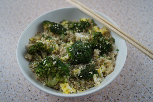 broccoli-cauliflower-egg-quinoa-skillit-cooking-skillet-recipes