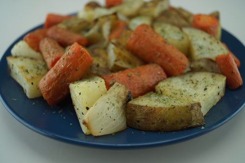 One-Pan Root Vegetable Roast | Skillit Skillet