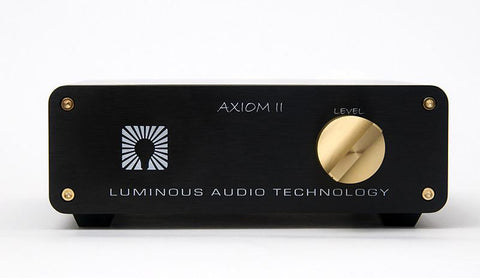 LAT Axiom II Stereo Preamplifier