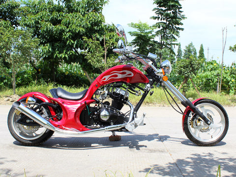 PREMIUM GHOST 250CC MINI CHOPPER MOTORCYCLE STREET LEGAL BIKE