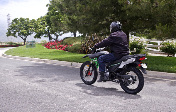 Lifan X-Pect Xpect 200cc dirt bike dual sport motorcycle dirt bike
