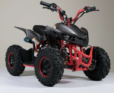 Kandi KXD 50cc sport quad 4 wheeler atv for kids red kd60a-2 kd60a-1