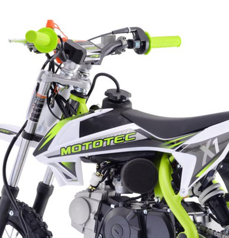 Mototec 70cc dirt bike for sale near me. Mototec 70cc automatic kids dit bike pit bike. kawasaki clone kids dirt bike