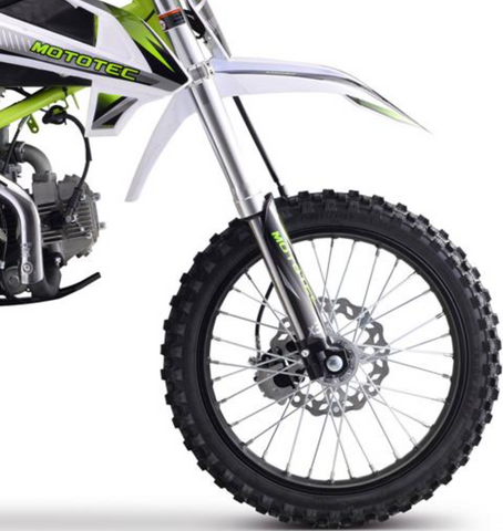 Mototec X3 125cc dirt bike for teens and adults. 125cc coolster dirt bike for cheap 17 tires 125cc dirt bike