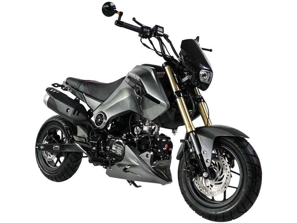 Icebear Fuerza Vs Honda Grom