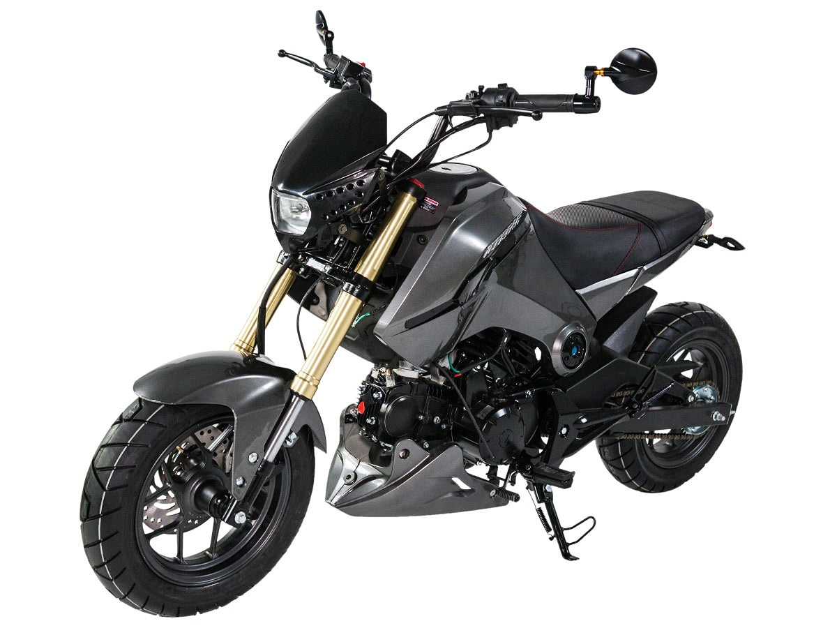 Icebear Fuerza Vs Honda Grom