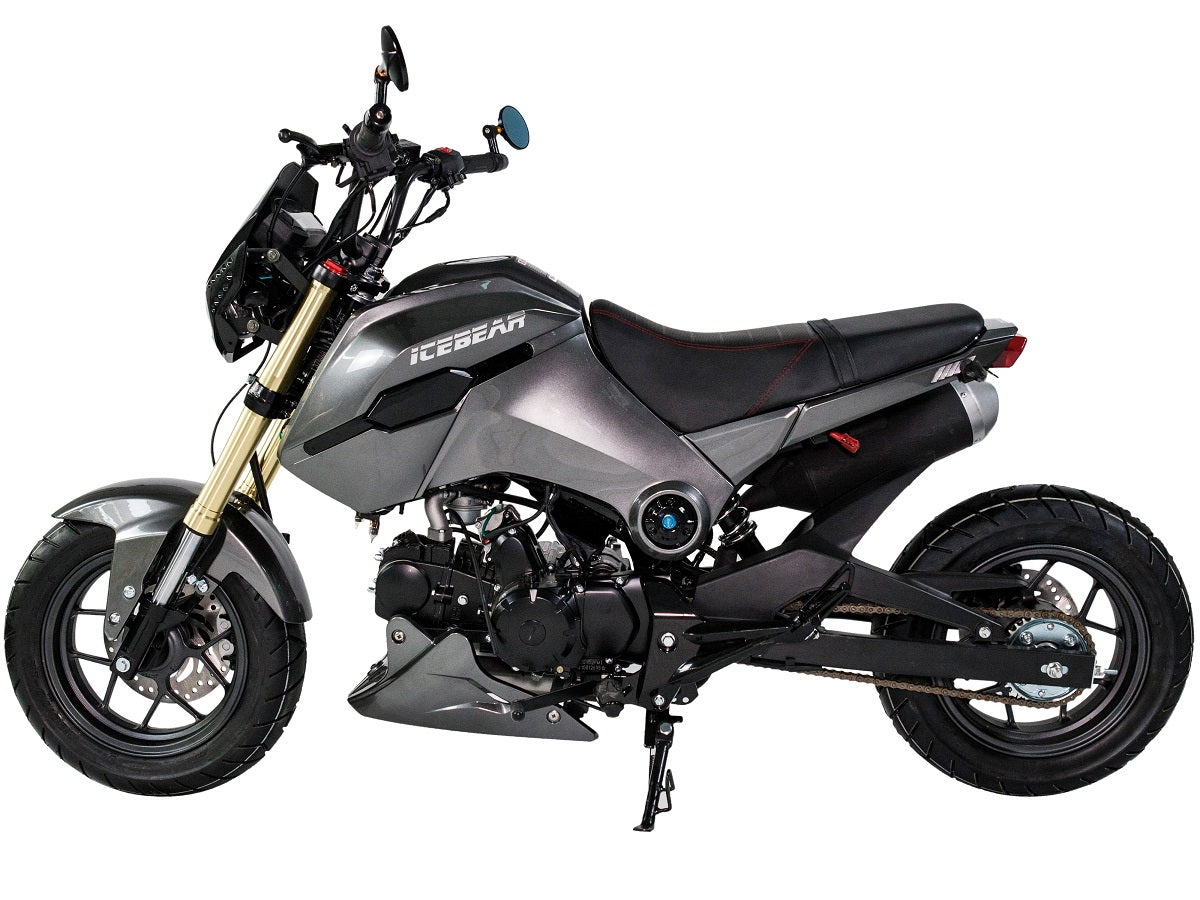 PMZ125-1 | Icebear Fuerza | 125cc Motorcycle Street Legal | Grom
