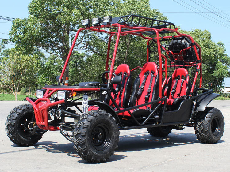 4 seater off road go kart