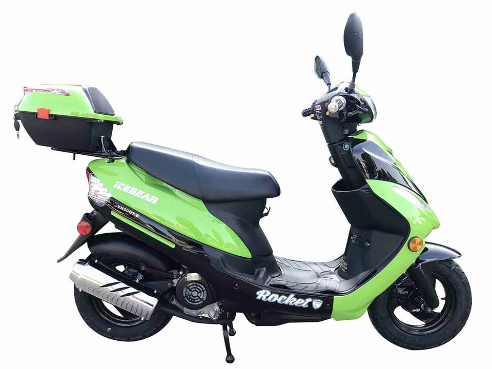 2020 Icebear Rocket 50cc Pmz50 4j Icebear Scooter Street Legal Pmz50 4j Free Shipping 3225