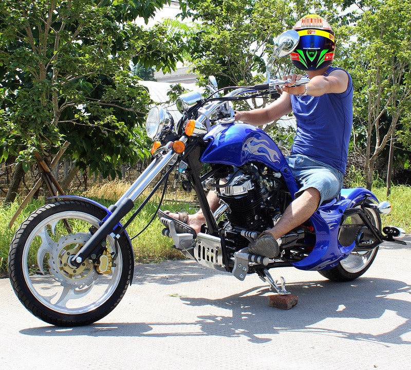 venom 250cc chopper