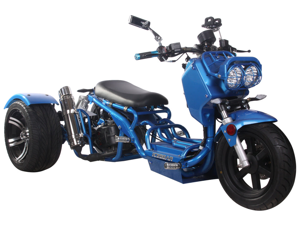 maddog 150cc trike