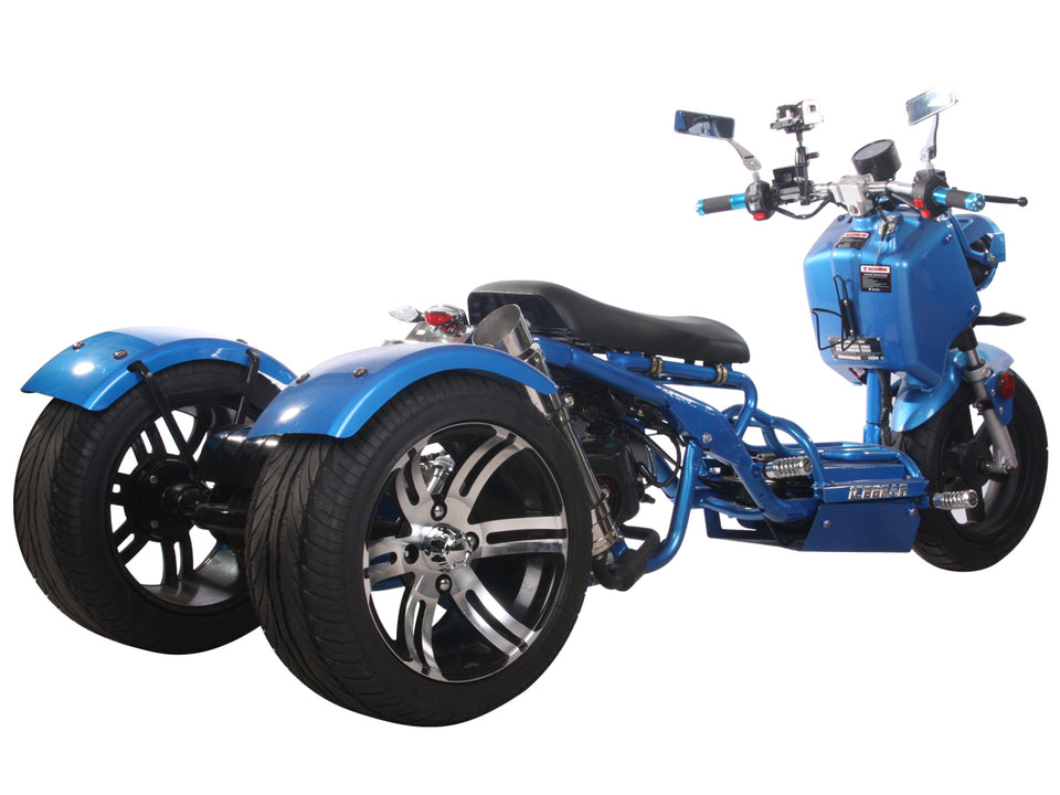 maddog 150cc trike