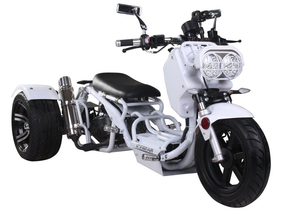 ice bear maddog trike 150cc for sale