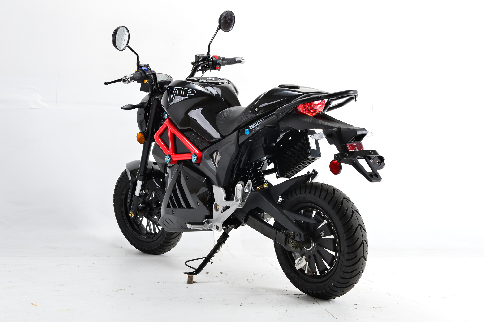 boom evader electric motorcycle