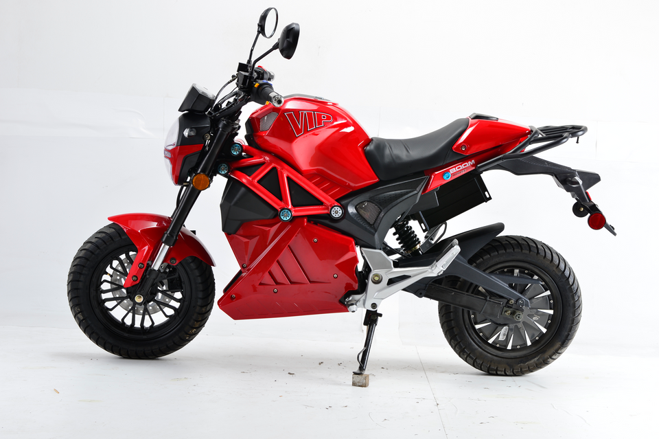 boom evader electric motorcycle