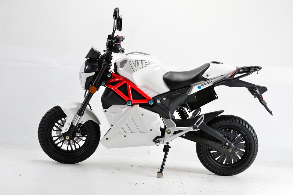 boom 72v 2000w electric motorcycle
