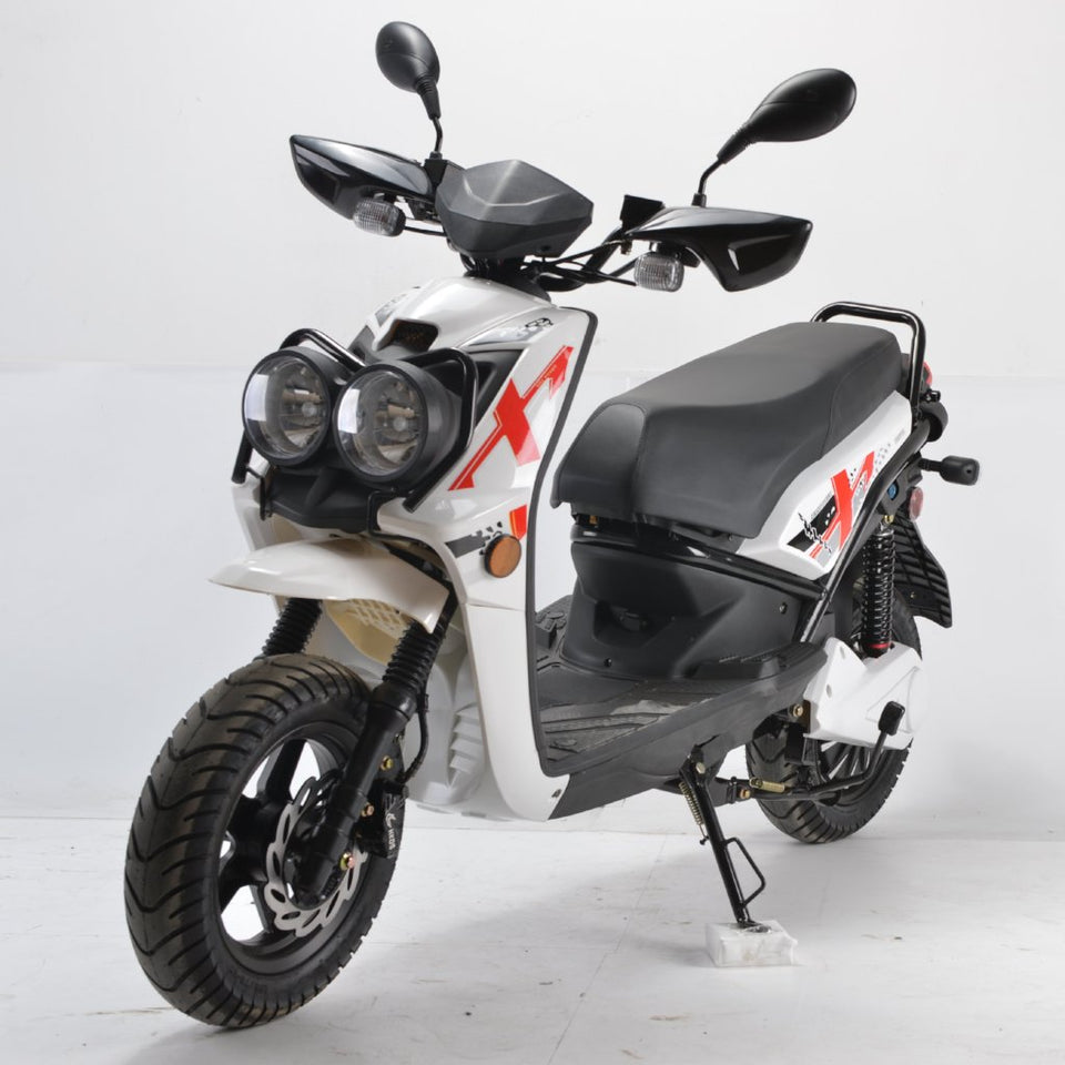 Boom 2000w E-Moped | BD576Z Electric Scooter | 72V Baodiao Free