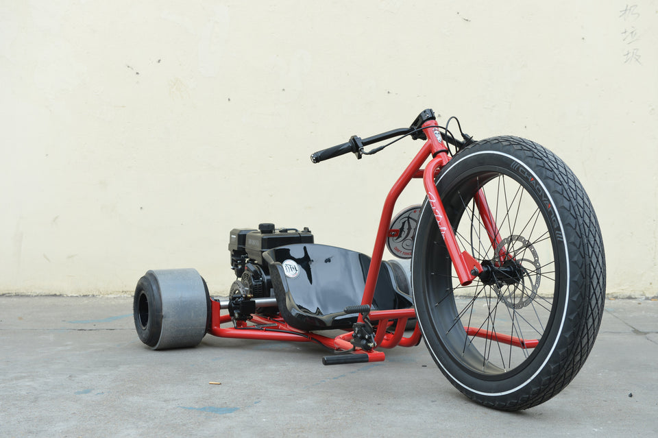 three wheel trike