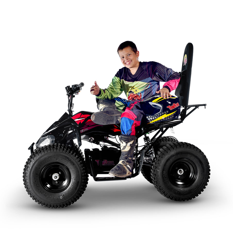 tom ride electric atv