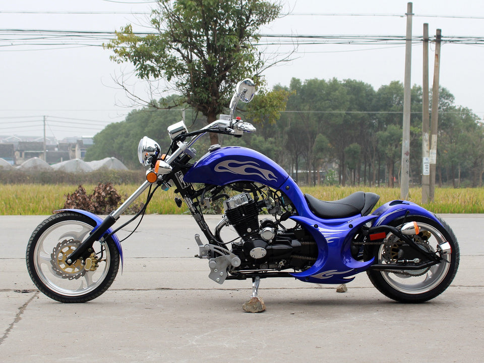 Df250rtf Buy 250cc Dongfang Mini Chopper Villain Street Legal Bike Belmonte Bikes