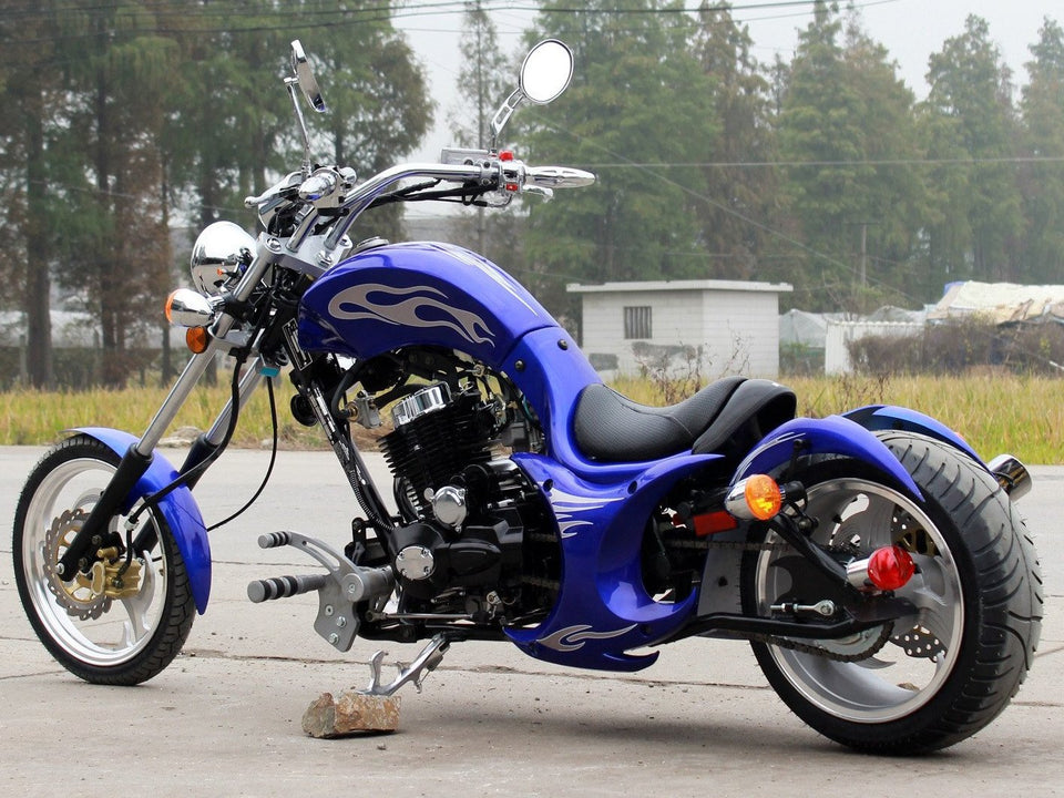 2018 villain 250cc chopper