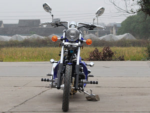 villain 250cc chopper