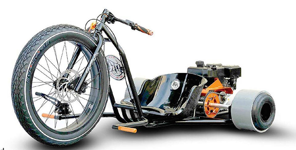 petrol drift trike