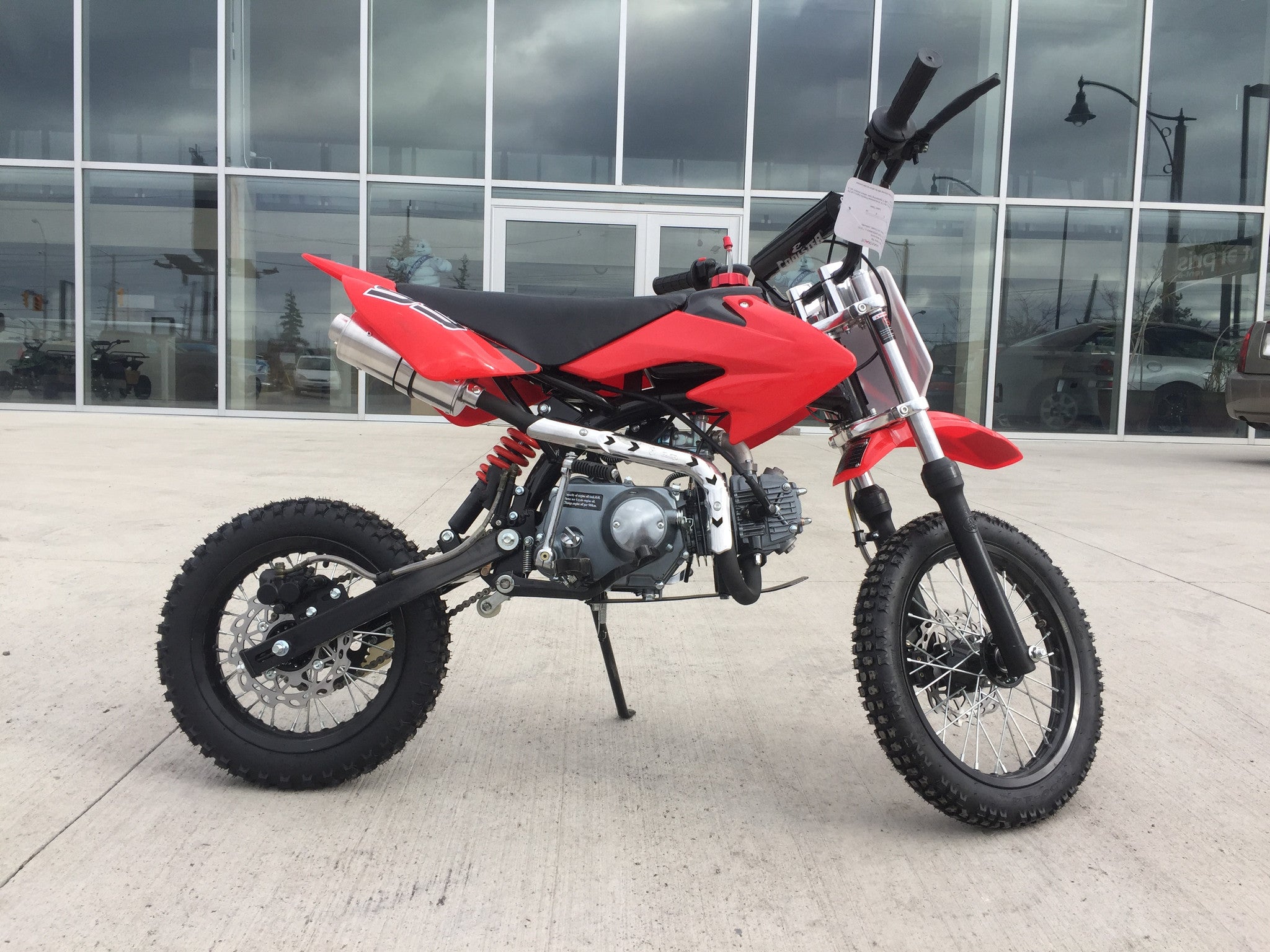 125 4 stroke dirt bike for sale