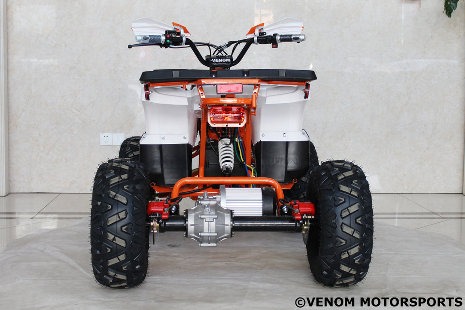 Adult Electric ATV Utility 1500w Fully Electric Quad FourWheeler 48V