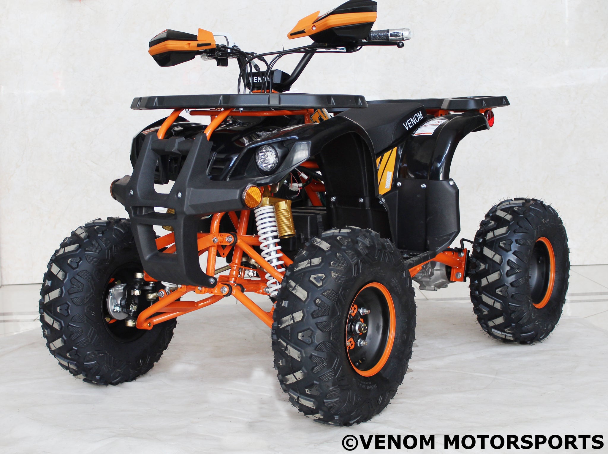 Adult Electric ATV Utility 1500w Fully Electric Quad FourWheeler 48V