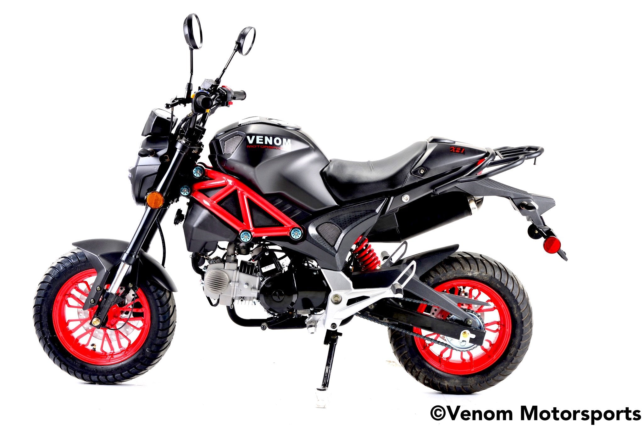 Ducati Clone 125cc | X21RS Street Legal Ducati Monster | Bike 125cc