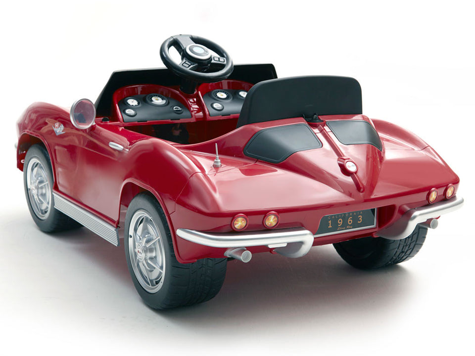 corvette power wheels 12v