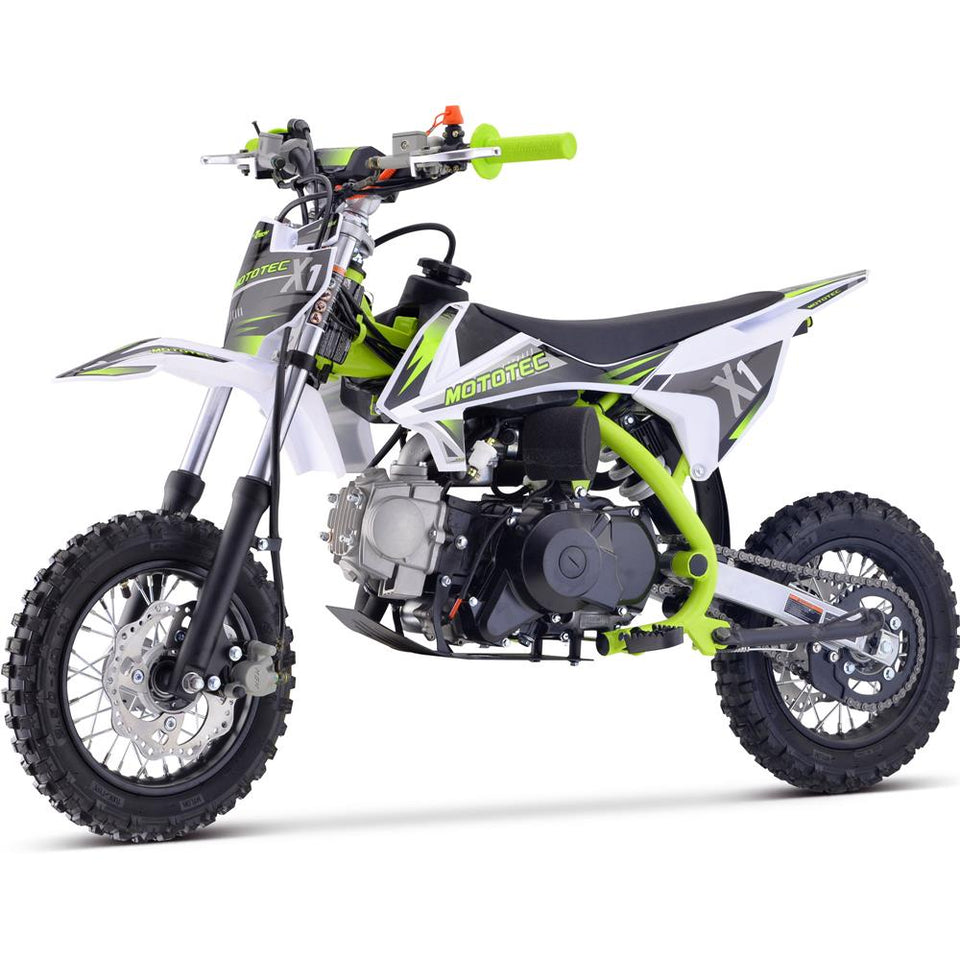 mototec dirt bikes